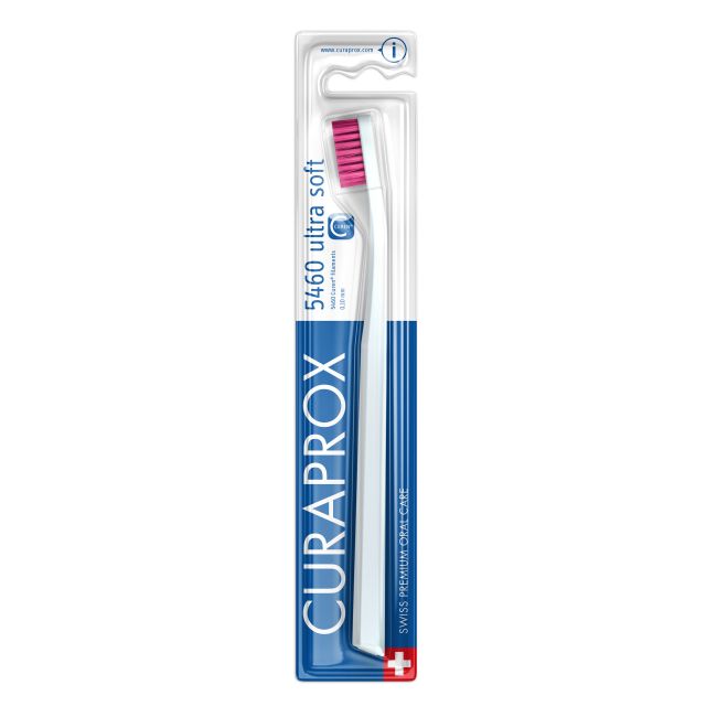 CURAPROX 5460 ULTRA SOFT dantų šepetėlis