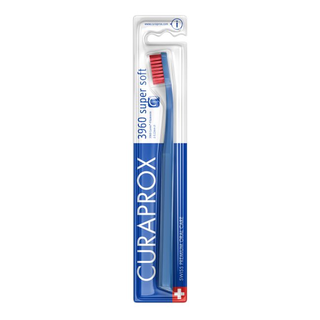 CURAPROX 3960 SUPER SOFT dantų šepetėlis