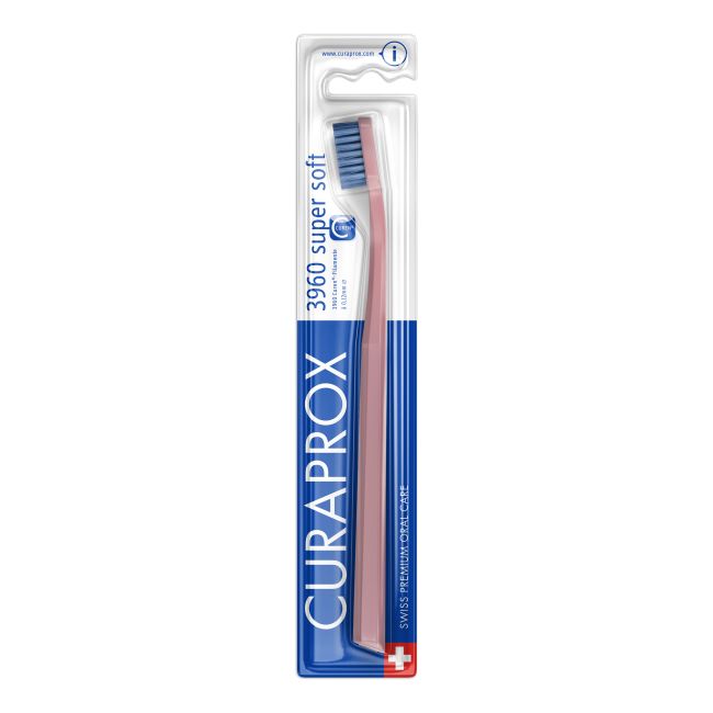 CURAPROX 3960 SUPER SOFT dantų šepetėlis