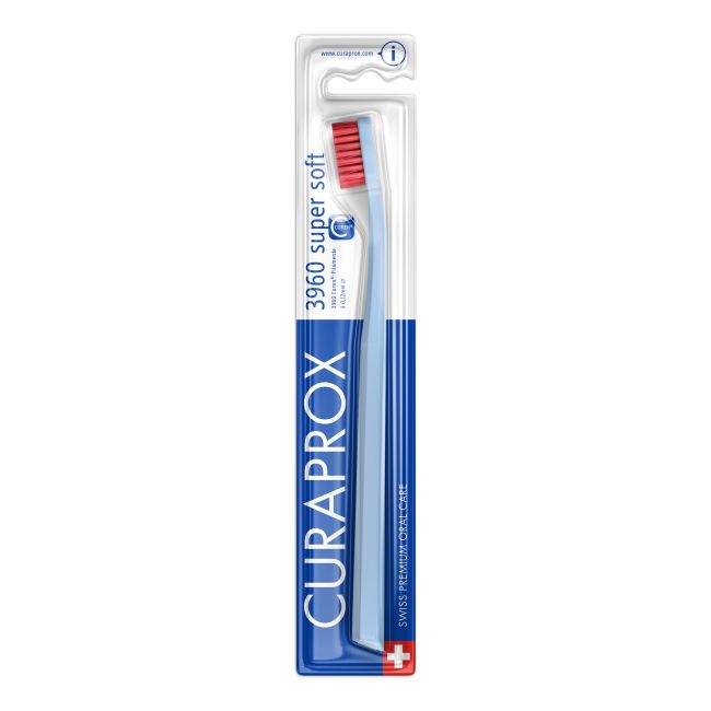 CURAPROX 3960 SUPER SOFT dantų šepetėlis