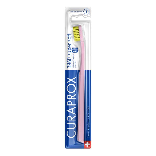 CURAPROX 3960 SUPER SOFT dantų šepetėlis