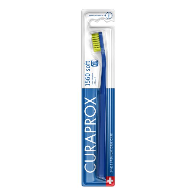 CURAPROX 1560 SOFT dantų šepetėlis