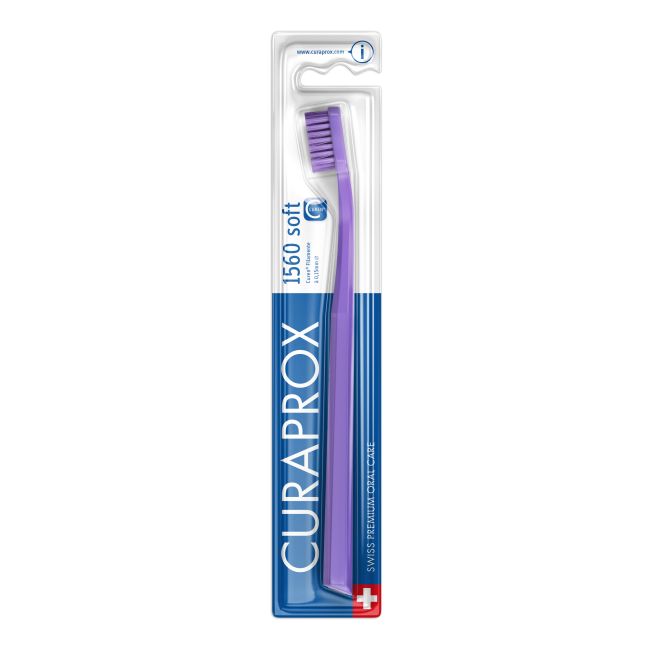 CURAPROX 1560 SOFT dantų šepetėlis