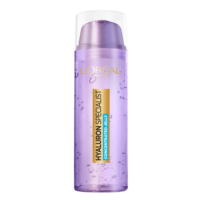 L'OREAL HYALURON SPECIALIST koncentruota veido želė drėkiklis, 50 ml