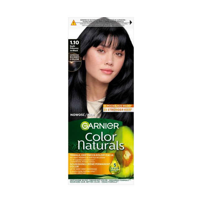 GARNIER COLOR NATURALS plaukų dažai
