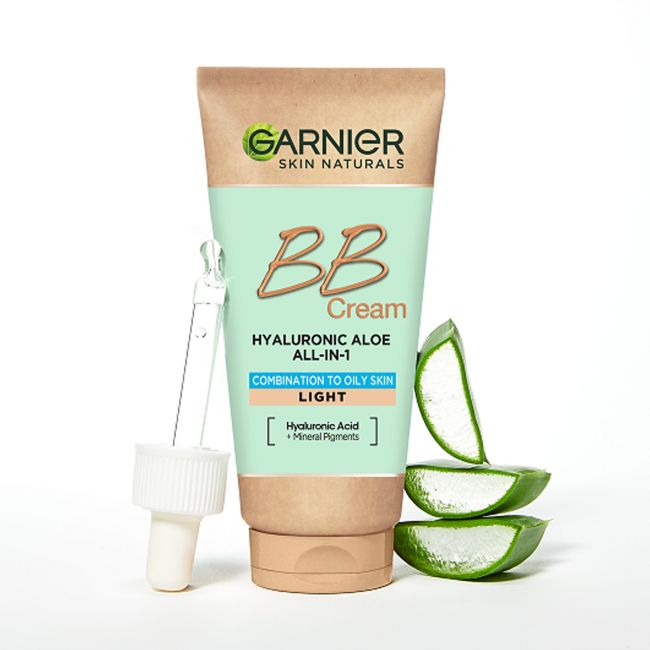 GARNIER BB HYALURONIC ALOE ALL-IN-1 JASNY veido kremas, 50 ml