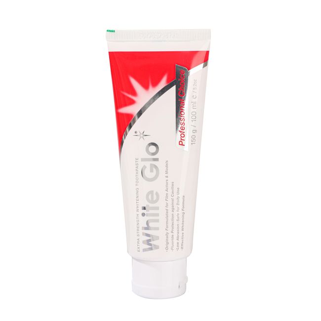WHITE GLO PROFESSIONAL CHOICE dantų pasta, 150 g