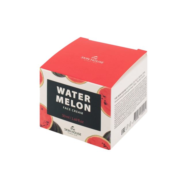 THE SKIN HOUSE WATER MELON veido kremas, 50 ml