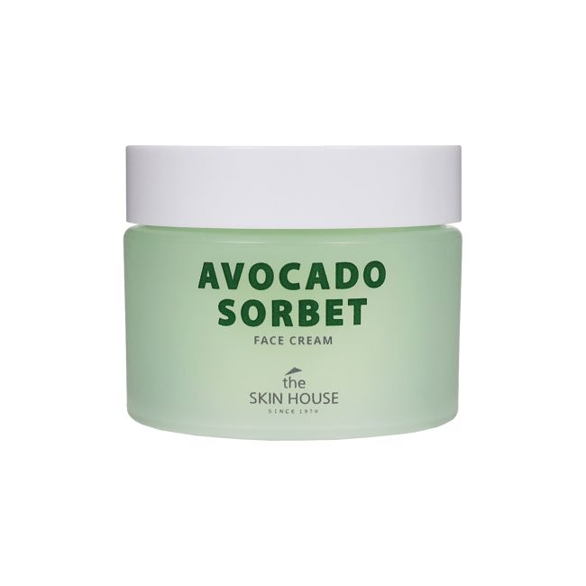THE SKIN HOUSE AVOCADO SORBET veido kremas, 50 ml