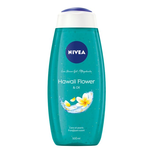 NIVEA HAWAII FLOWER & OIL dušo želė, 500 ml
