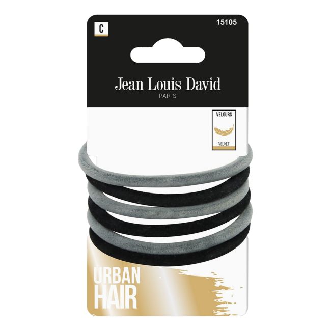 JEAN LOUIS DAVID ELASTICS plaukų gumytės (6 vnt.)