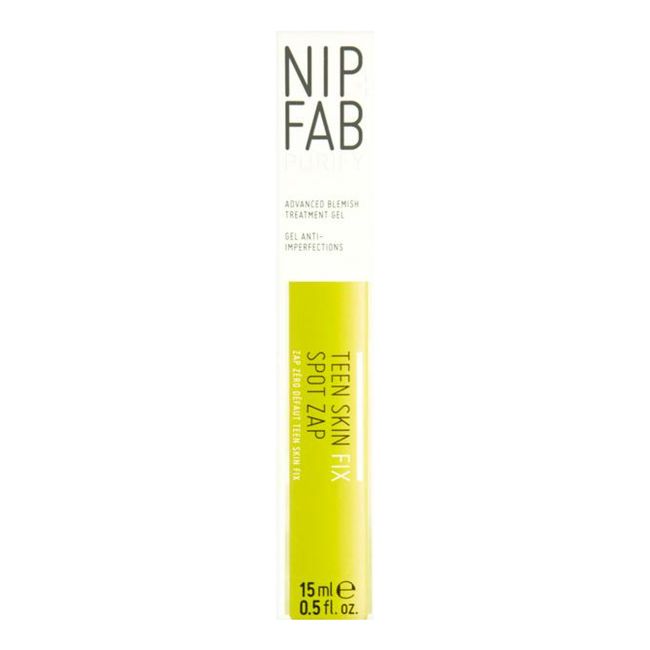 NIP+FAB PURIFY TEEN SKIN FIX SPOT ZAP želė probleminei odai prižiūrėti, 15 ml