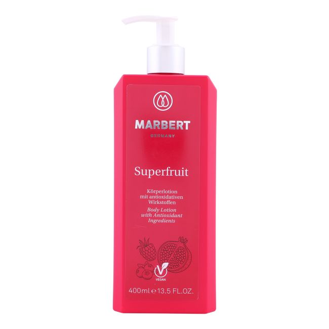 MARBERT SUPERFRUIT kūno losjonas, 400 ml