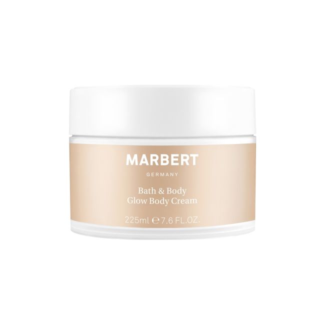 MARBERT BATH & BODY GLOW kūno kremas, 225 ml