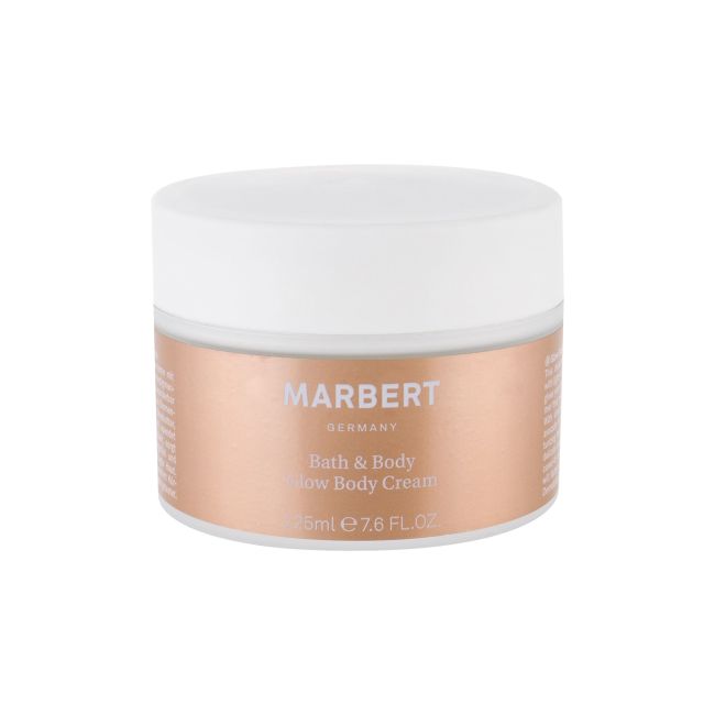 MARBERT BATH & BODY GLOW kūno kremas, 225 ml