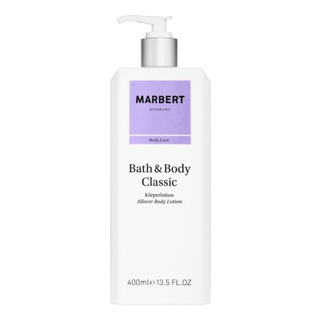 MARBERT CLASSIC BATH & BODY kūno losjonas, 400 ml