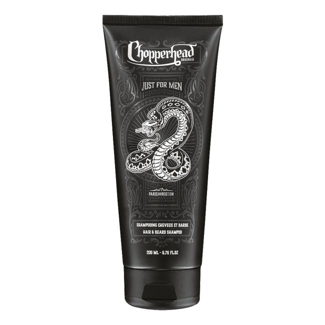 CHOPPERHEAD vyrų plaukų ir barzdos šampūnas, 200 ml