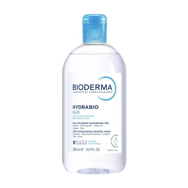 BIODERMA HYDRABIO H2O micelinis vanduo, 500 ml