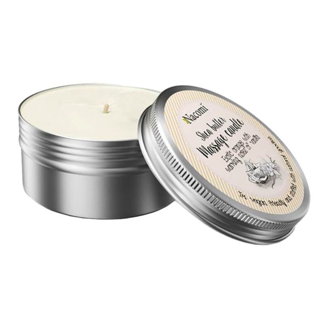 NACOMI SHEA BUTTER masažinė žvakė