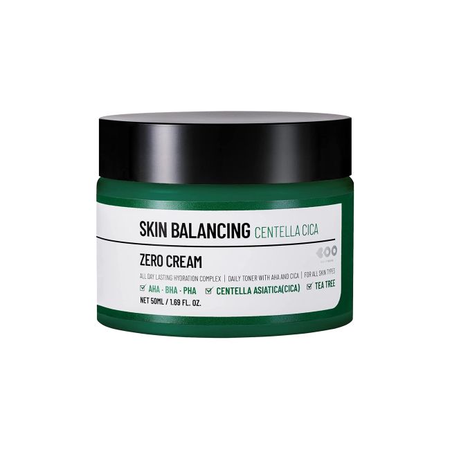 DEARBOO SKIN BALANCING CENTELLA CICA ZERO veido kremas, 50 ml