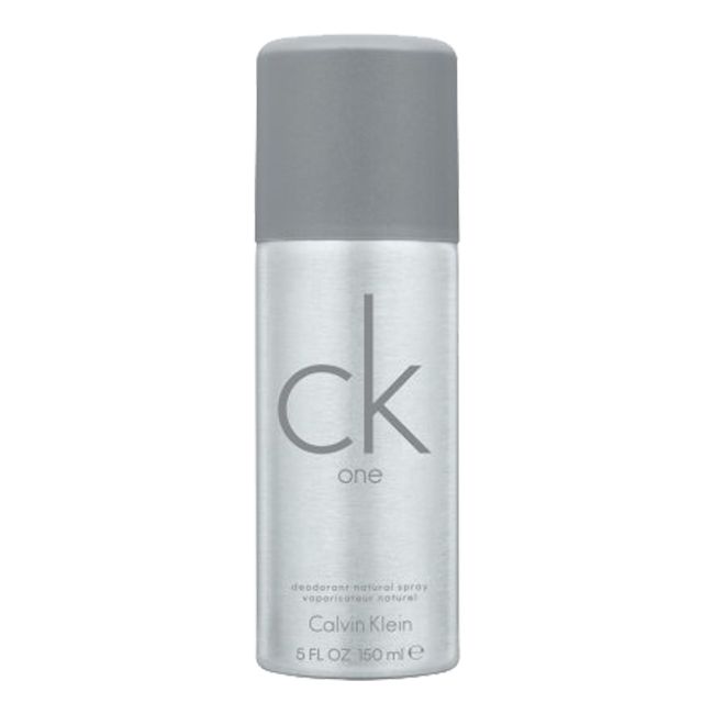 CALVIN KLEIN CK ONE purškiamasis dezodorantas, 150 ml