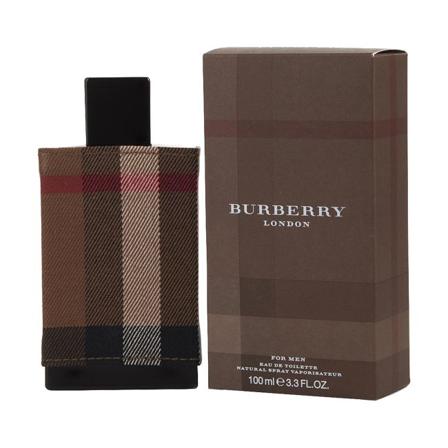 BURBERRY LONDON tualetinis vyrų vanduo, 100 ml