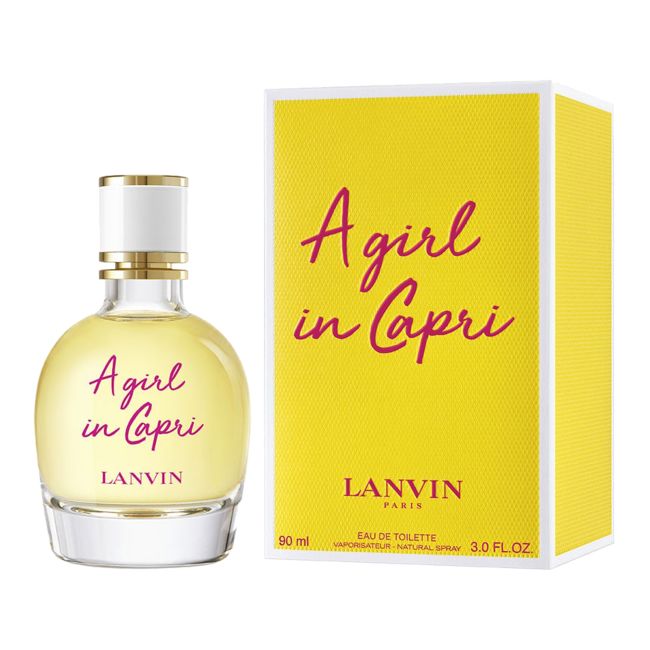 LANVIN A GIRL IN CAPRI tualetinis vanduo, 90 ml