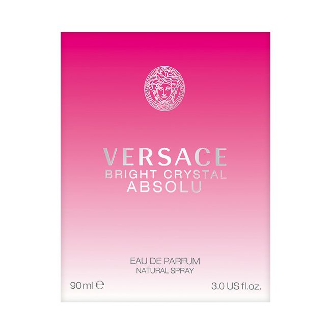 VERSACE BRIGHT CRYSTAL ABSOLU parfumuotas moterų vanduo, 90 ml