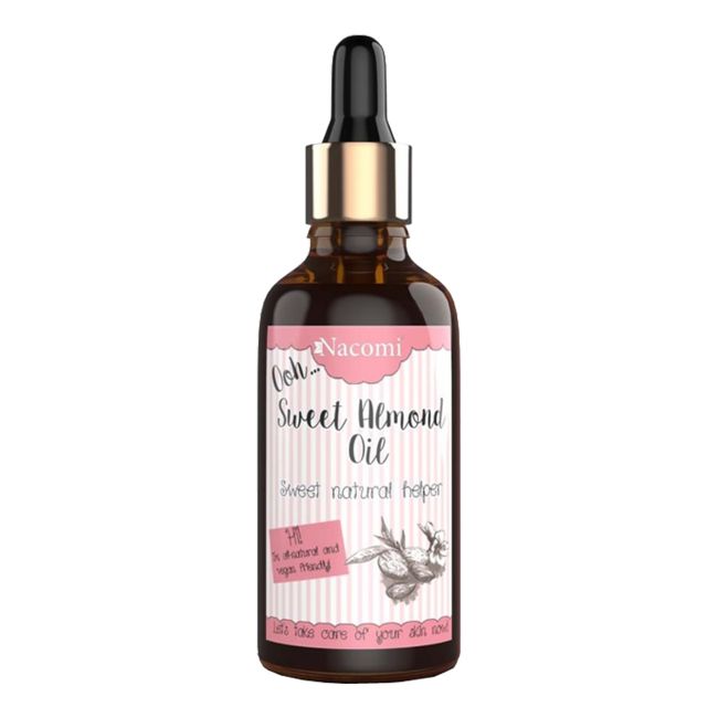 NACOMI saldžiųjų migdolų aliejus, 50 ml