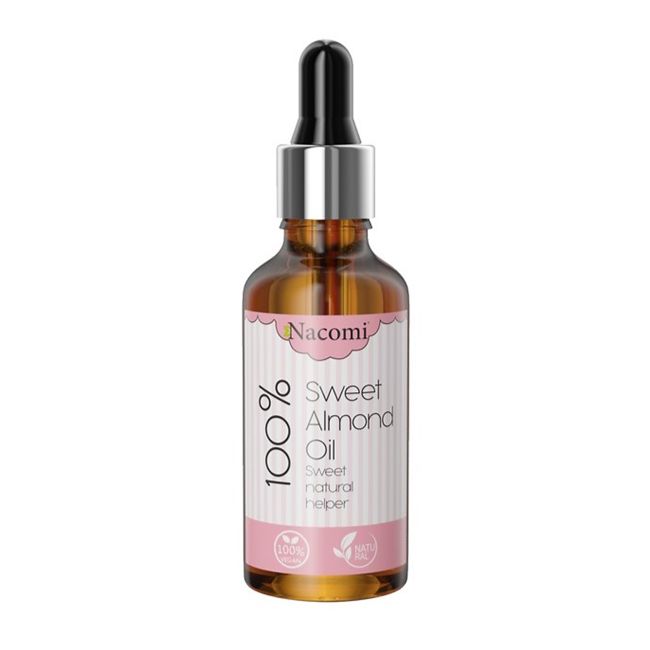 NACOMI saldžiųjų migdolų aliejus, 50 ml