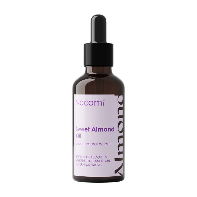 NACOMI saldžiųjų migdolų aliejus, 50 ml