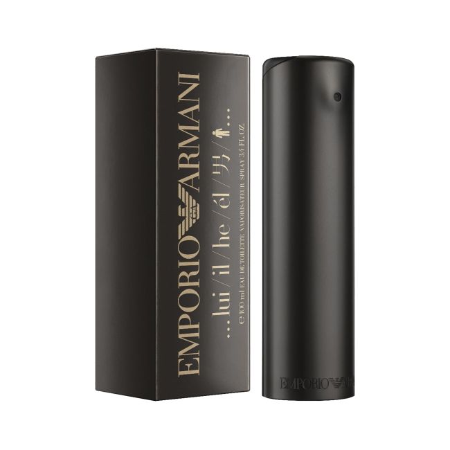 EMPORIO ARMANI tualetinis vyrų vanduo, 100 ml