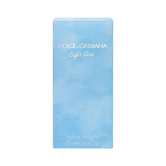 DOLCE & GABBANA LIGHT BLUE tualetinis vanduo moterims, 25 ml
