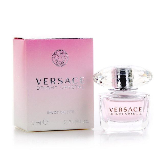 VERSACE BRIGHT CRYSTAL tualetinis moterų vanduo, 5 ml