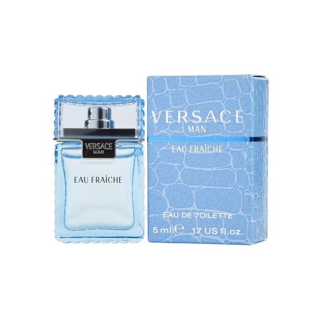 VERSACE MAN EAU FRAICHE tualetinis vyrų vanduo, 5 ml