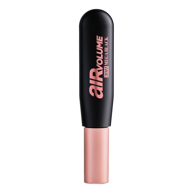 L'OREAL AIR VOLUME 30H MEGA BLACK blakstienų tušas, 9,4 ml