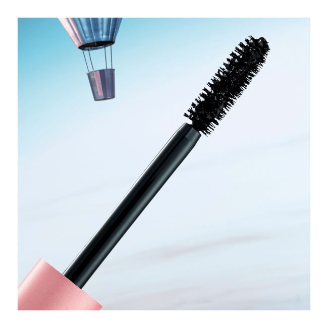L'OREAL AIR VOLUME MEGA BLACK vandeniui atsparus blakstienų tušas, 7,9 ml