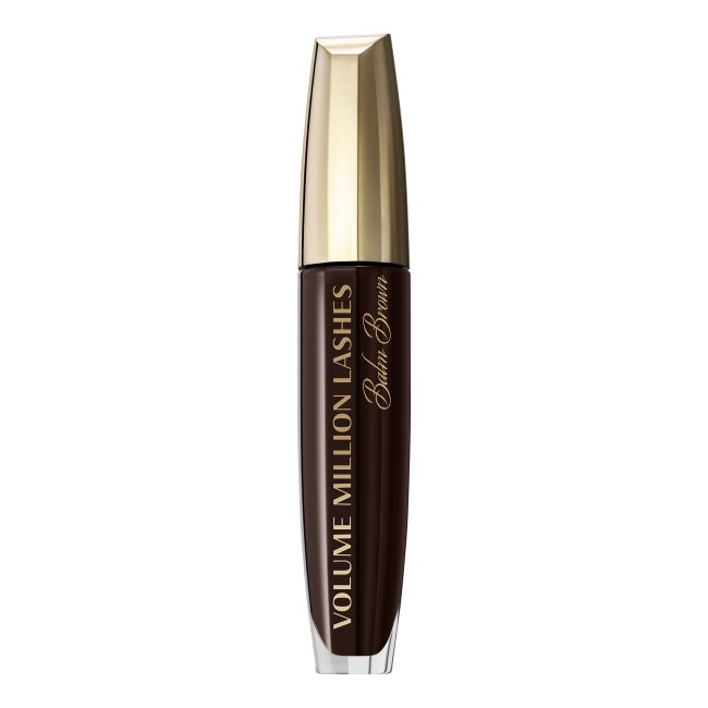 L'OREAL VOLUME MILLION LASHES BALM BROWN blakstienų tušas, 8,9 ml