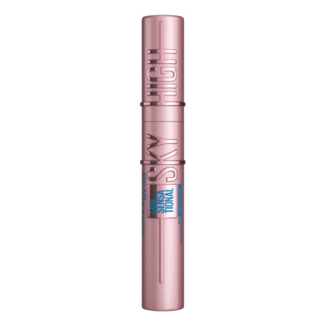 MAYBELLINE LASH SENSATIONAL WATERPROOF BLACK blakstienų tušas, 6 ml