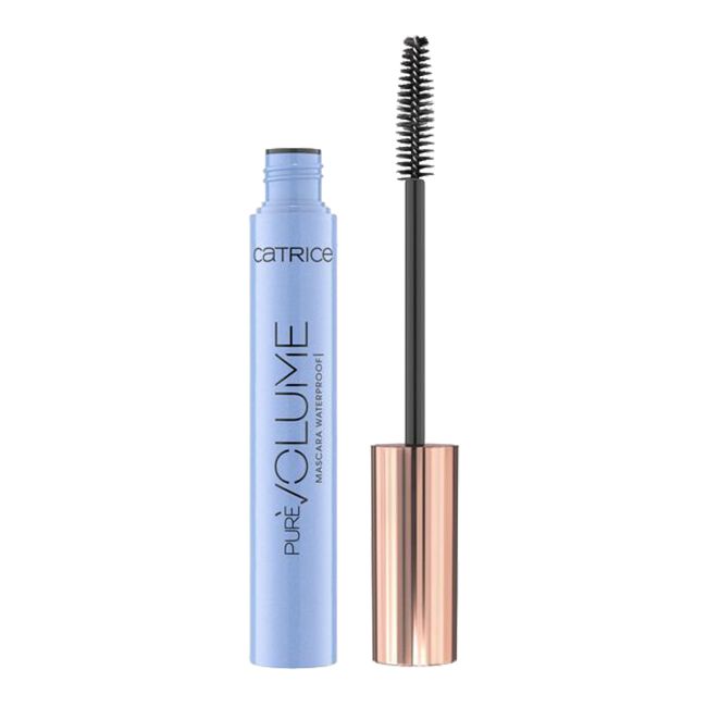 CATRICE PURE VOLUME WATERPROOF blakstienų tušas, 10 ml