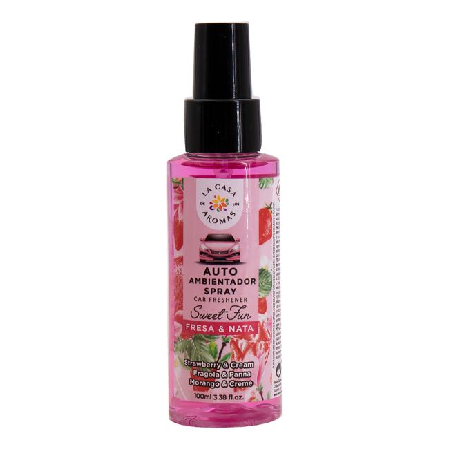 LOS AROMAS AUTO SWEET FUN automobilio kvėpiklis, 100 ml