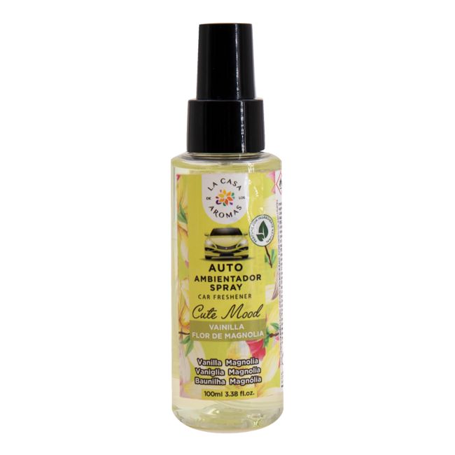 LOS AROMAS AUTO CUTE MOOD automobilio kvėpiklis, 100 ml