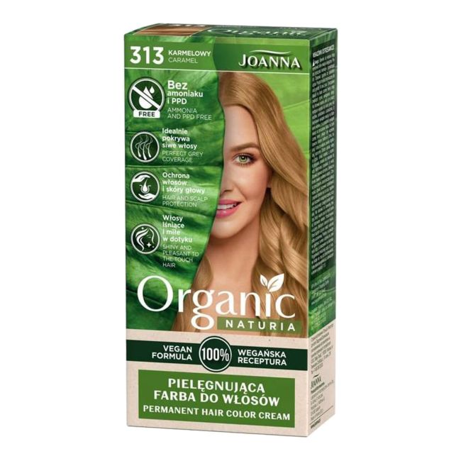 JOANNA ORGANIC NATURIA plaukų dažai