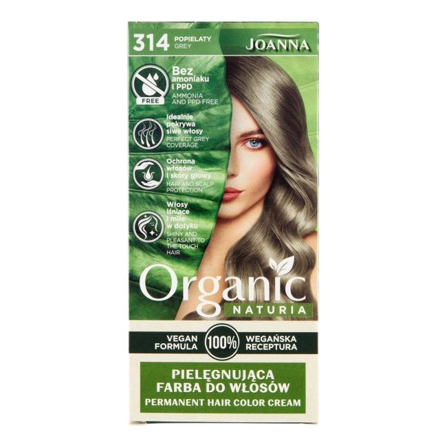 JOANNA ORGANIC NATURIA plaukų dažai