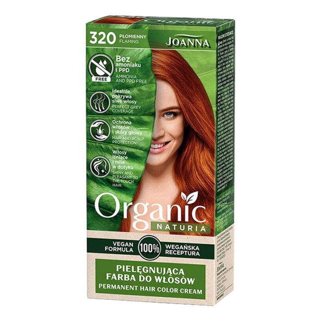 JOANNA ORGANIC NATURIA plaukų dažai