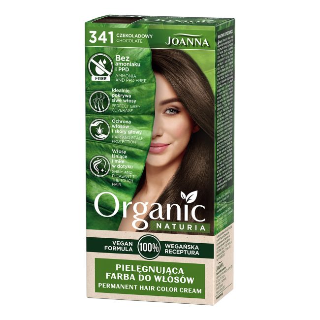 JOANNA ORGANIC NATURIA plaukų dažai