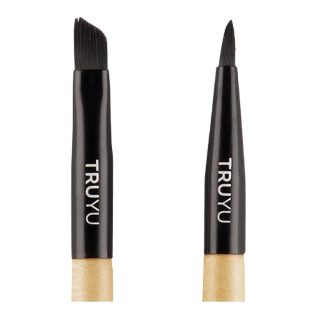 TRUYU DUO akių kontūro šepetėliai (2vnt.)