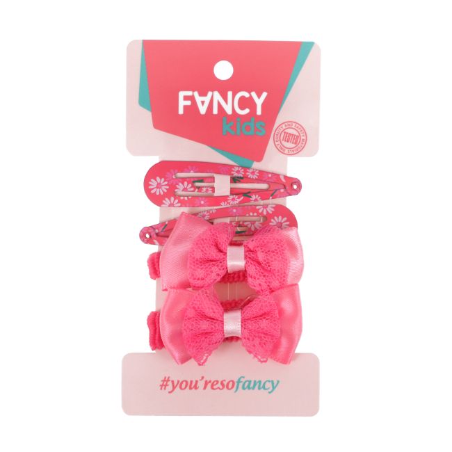 FANCY KIDS plaukų papuošalų rinkinys