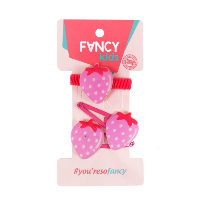FANCY KIDS plaukų aksesuarų rinkinys
