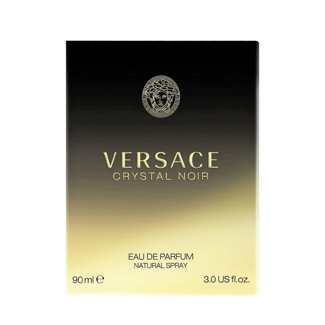 VERSACE CRYSTAL NOIR parfumuotas moterų vanduo, 90 ml
